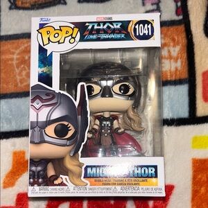 Funko Pop! Mighty Thor with Silver Helmet